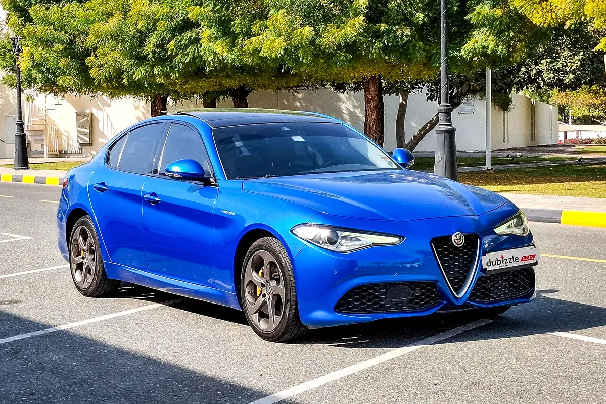 ALFA ROMEO Giulia Veloce