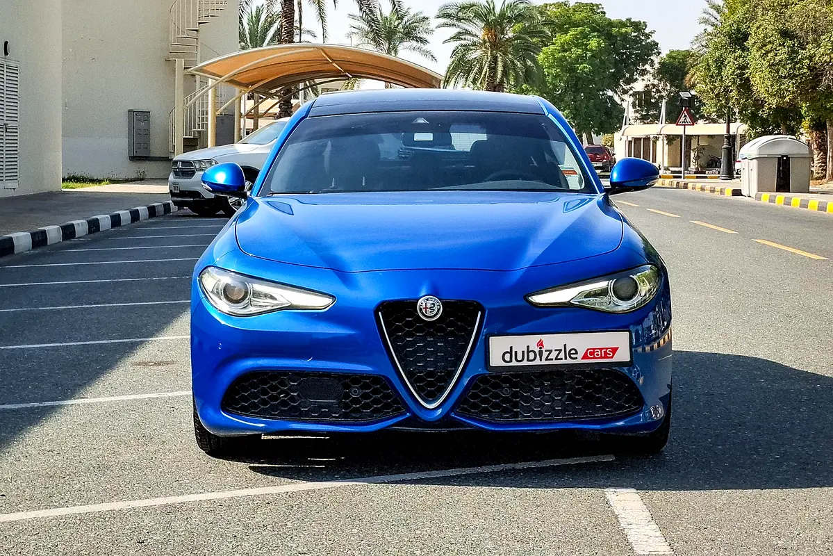 ALFA ROMEO Giulia Veloce 2018 - photo 2 - Import Émirats | International Cars