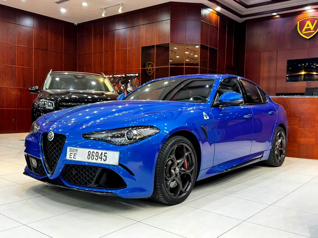 ALFA ROMEO Giulia Quadrifoglio 2021 - photo 2 - Import Émirats | International Cars