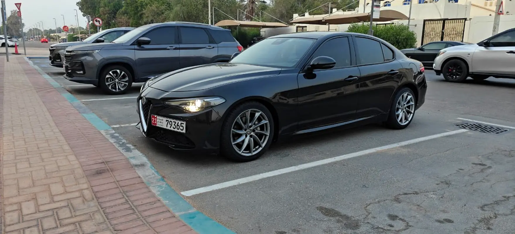 ALFA ROMEO Giulia Super 2018