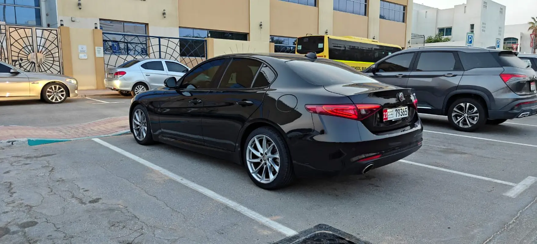 ALFA ROMEO Giulia Super 2018 - photo 3 - Import Émirats | International Cars