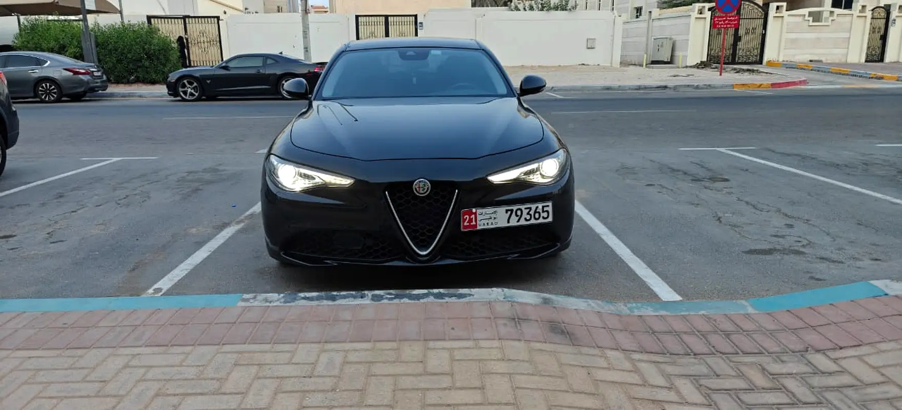 ALFA ROMEO Giulia Super 2018 - photo 6 - Import Émirats | International Cars