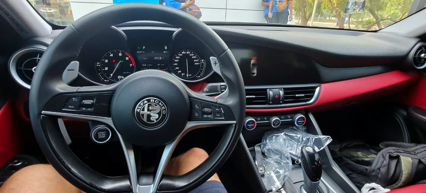 ALFA ROMEO Giulia Super 2018 - photo 7 - Import Émirats | International Cars