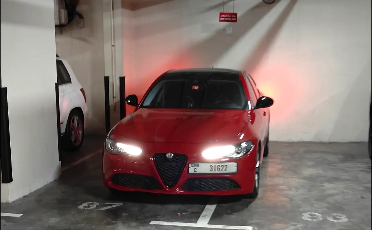 ALFA ROMEO Giulia Standard 2019 - photo 3 - Import Émirats | International Cars