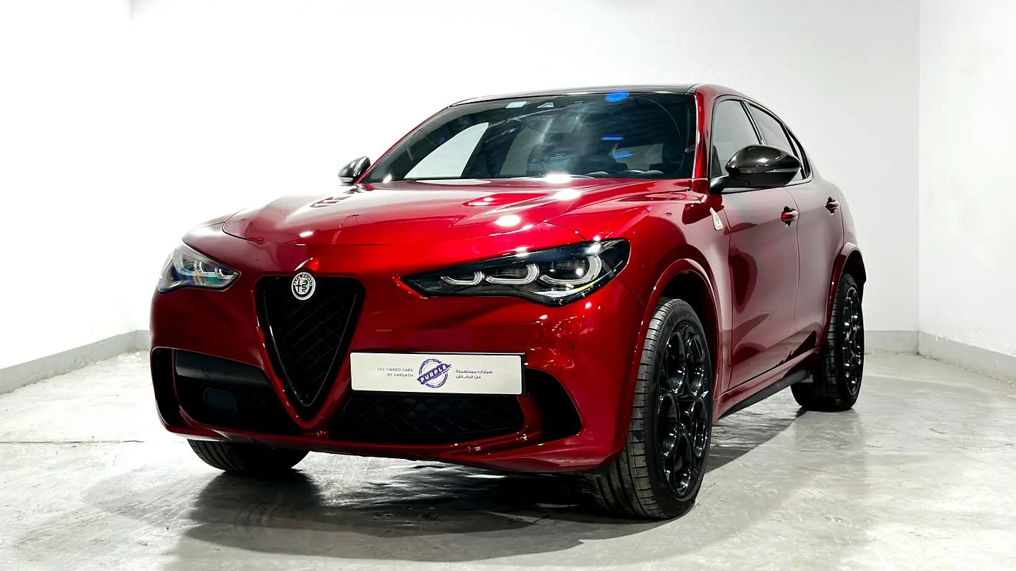 ALFA ROMEO Stelvio Quadrifoglio 2024