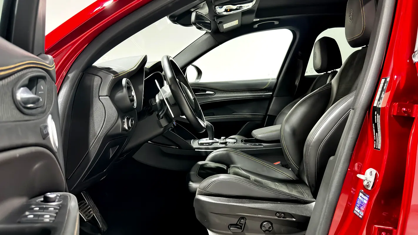 ALFA ROMEO Stelvio Quadrifoglio 2024 - photo 11 - Import Émirats | International Cars