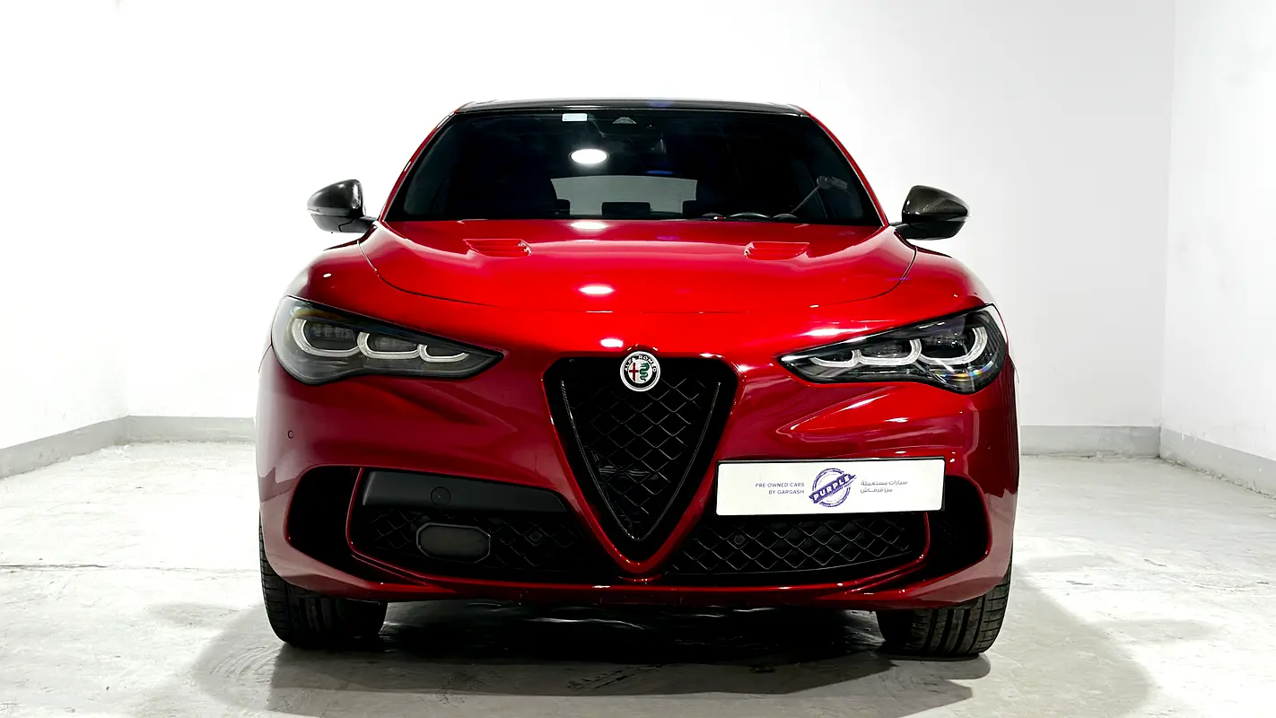 ALFA ROMEO Stelvio Quadrifoglio 2024 - photo 2 - Import Émirats | International Cars