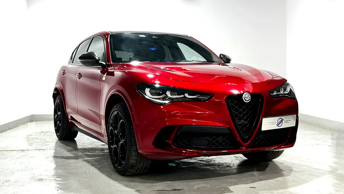 ALFA ROMEO Stelvio Quadrifoglio 2024 - photo 3 - Import Émirats | International Cars
