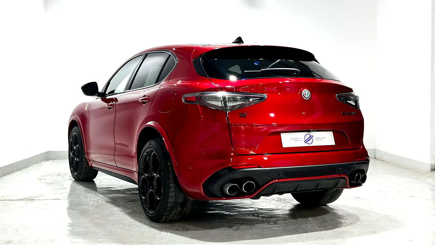 ALFA ROMEO Stelvio Quadrifoglio 2024 - photo 5 - Import Émirats | International Cars