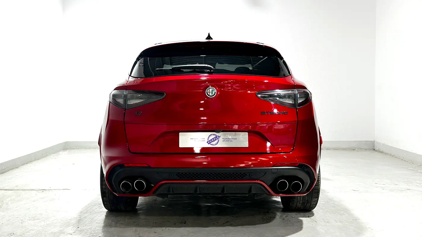 ALFA ROMEO Stelvio Quadrifoglio 2024 - photo 6 - Import Émirats | International Cars