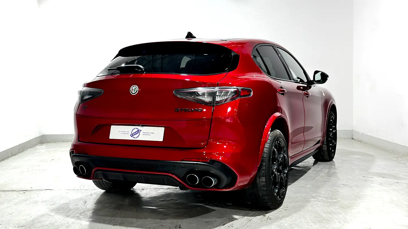 ALFA ROMEO Stelvio Quadrifoglio 2024 - photo 8 - Import Émirats | International Cars