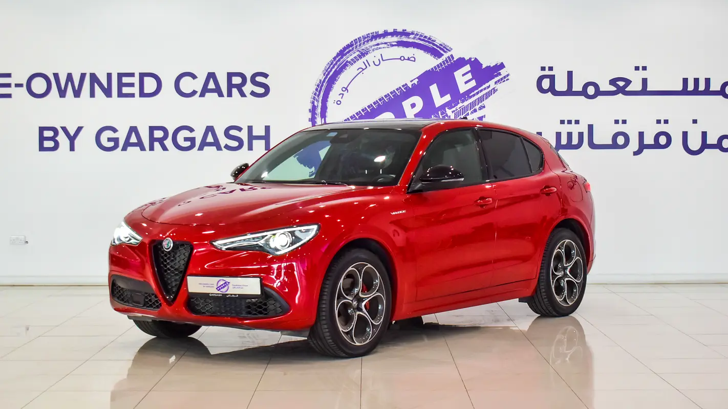 ALFA ROMEO Stelvio Veloce 2022