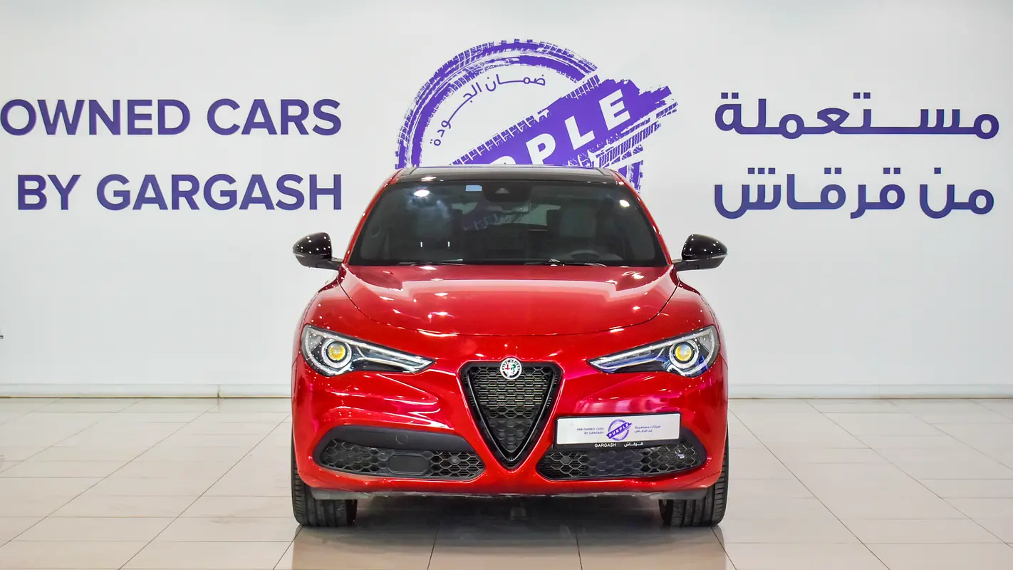 ALFA ROMEO Stelvio Veloce 2022 - photo 2 - Import Émirats | International Cars