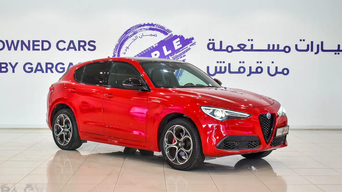 ALFA ROMEO Stelvio Veloce 2022 - photo 3 - Import Émirats | International Cars