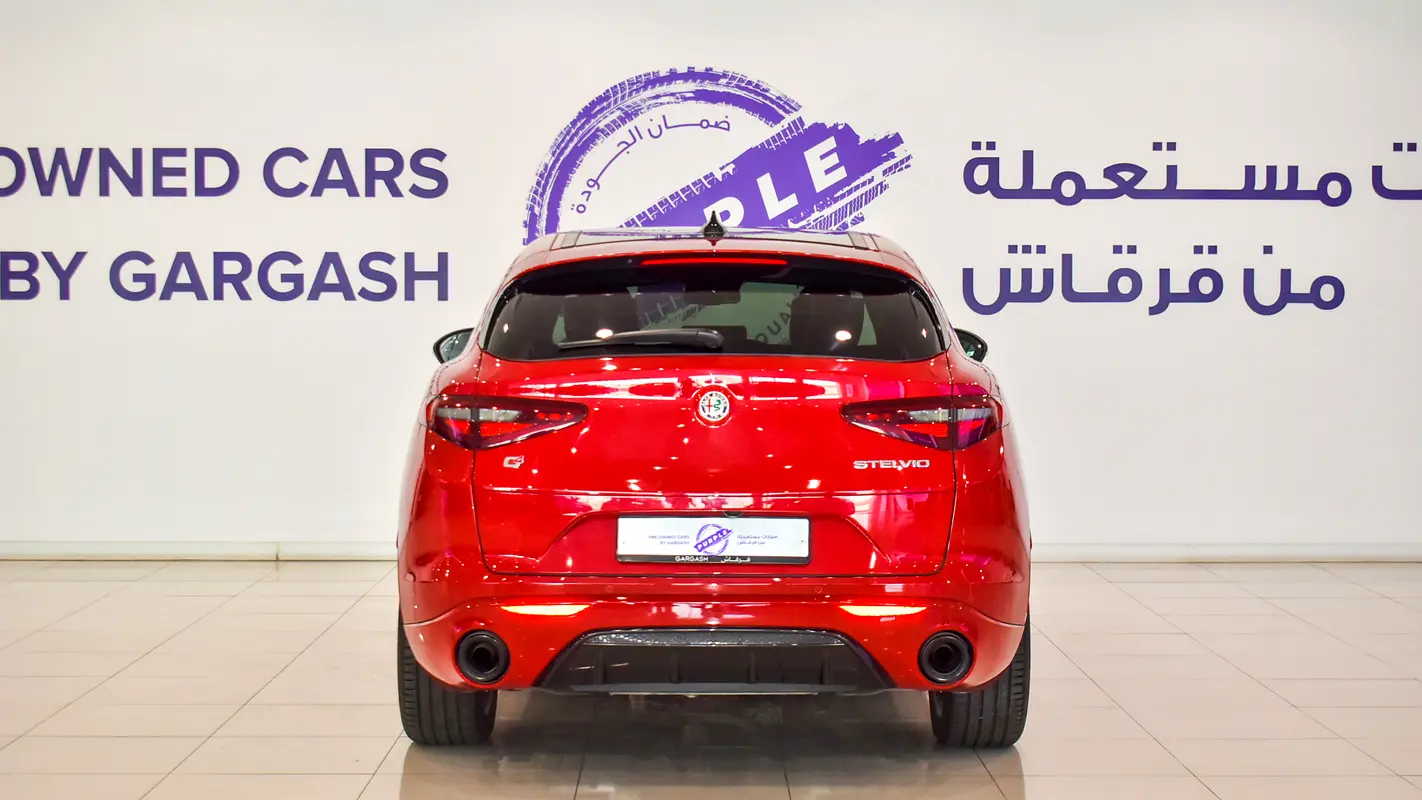 ALFA ROMEO Stelvio Veloce 2022 - photo 5 - Import Émirats | International Cars