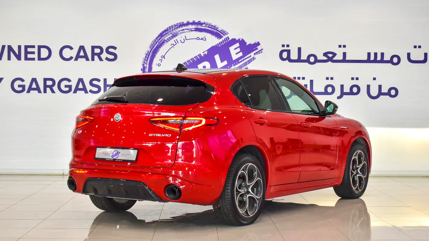 ALFA ROMEO Stelvio Veloce 2022 - photo 7 - Import Émirats | International Cars