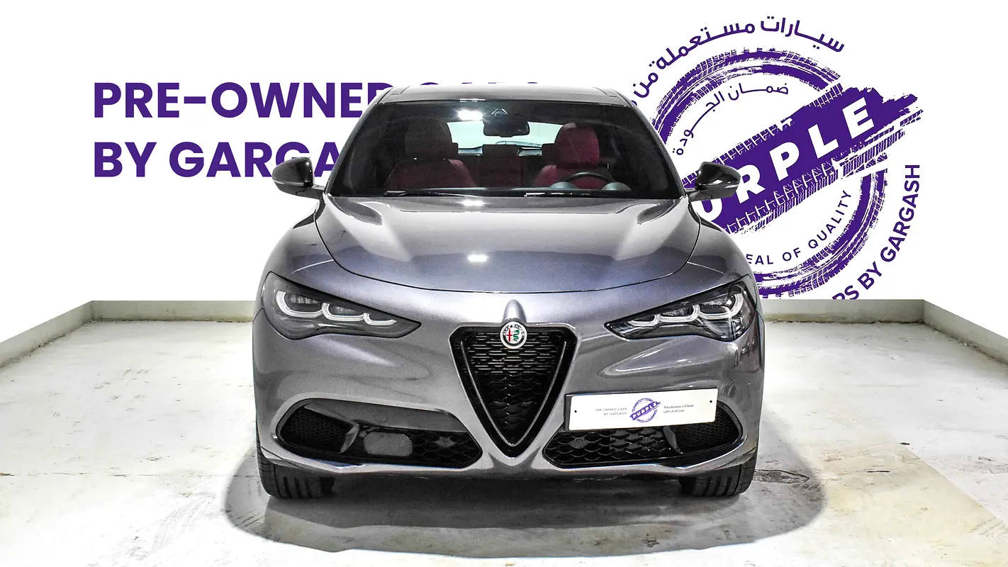 ALFA ROMEO Stelvio Veloce 2024 - photo 2 - Import Émirats | International Cars