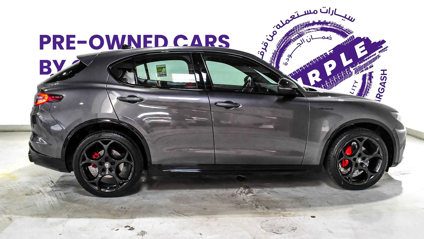ALFA ROMEO Stelvio Veloce 2024 - photo 3 - Import Émirats | International Cars