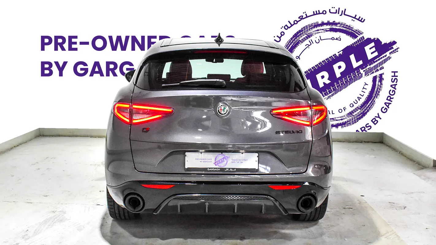 ALFA ROMEO Stelvio Veloce 2024 - photo 6 - Import Émirats | International Cars