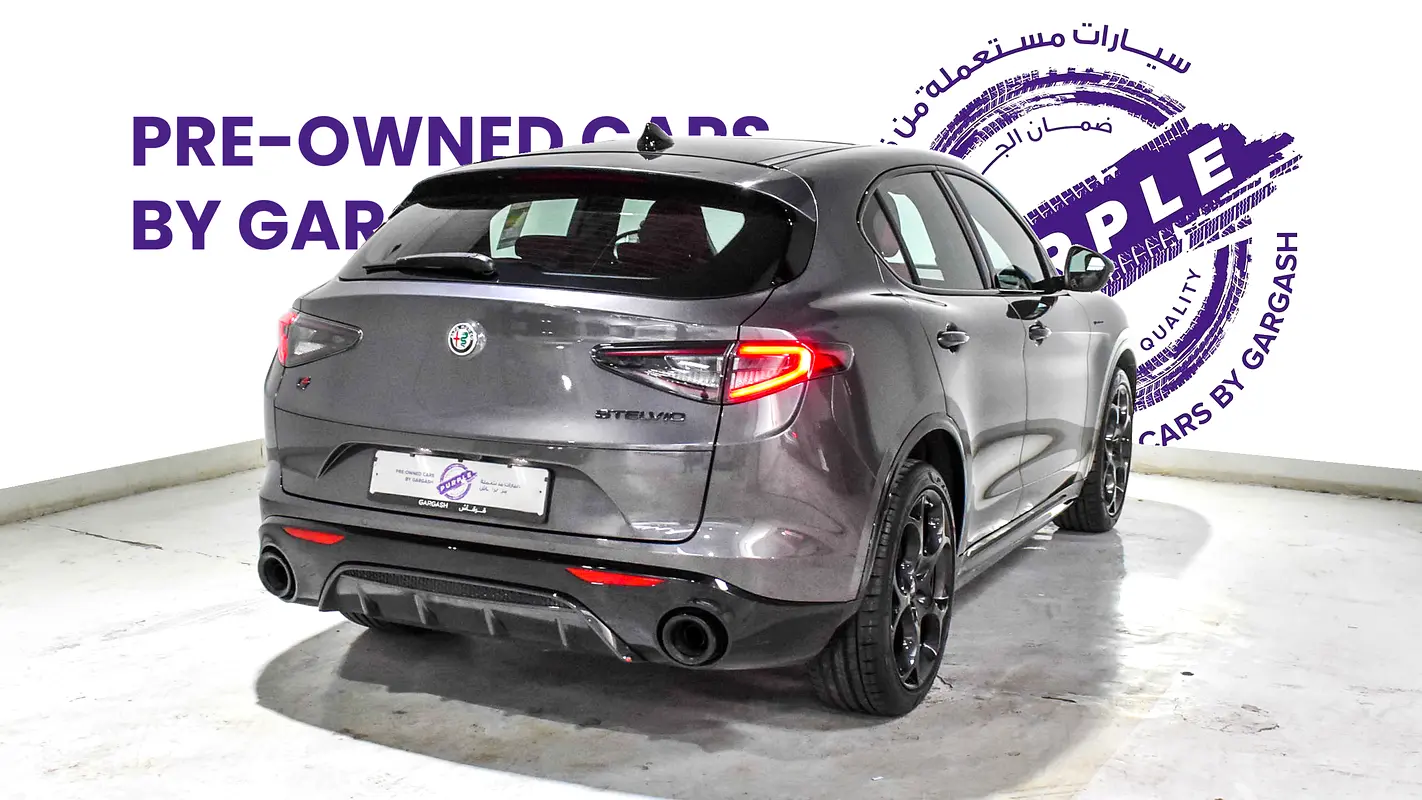 ALFA ROMEO Stelvio Veloce 2024 - photo 7 - Import Émirats | International Cars