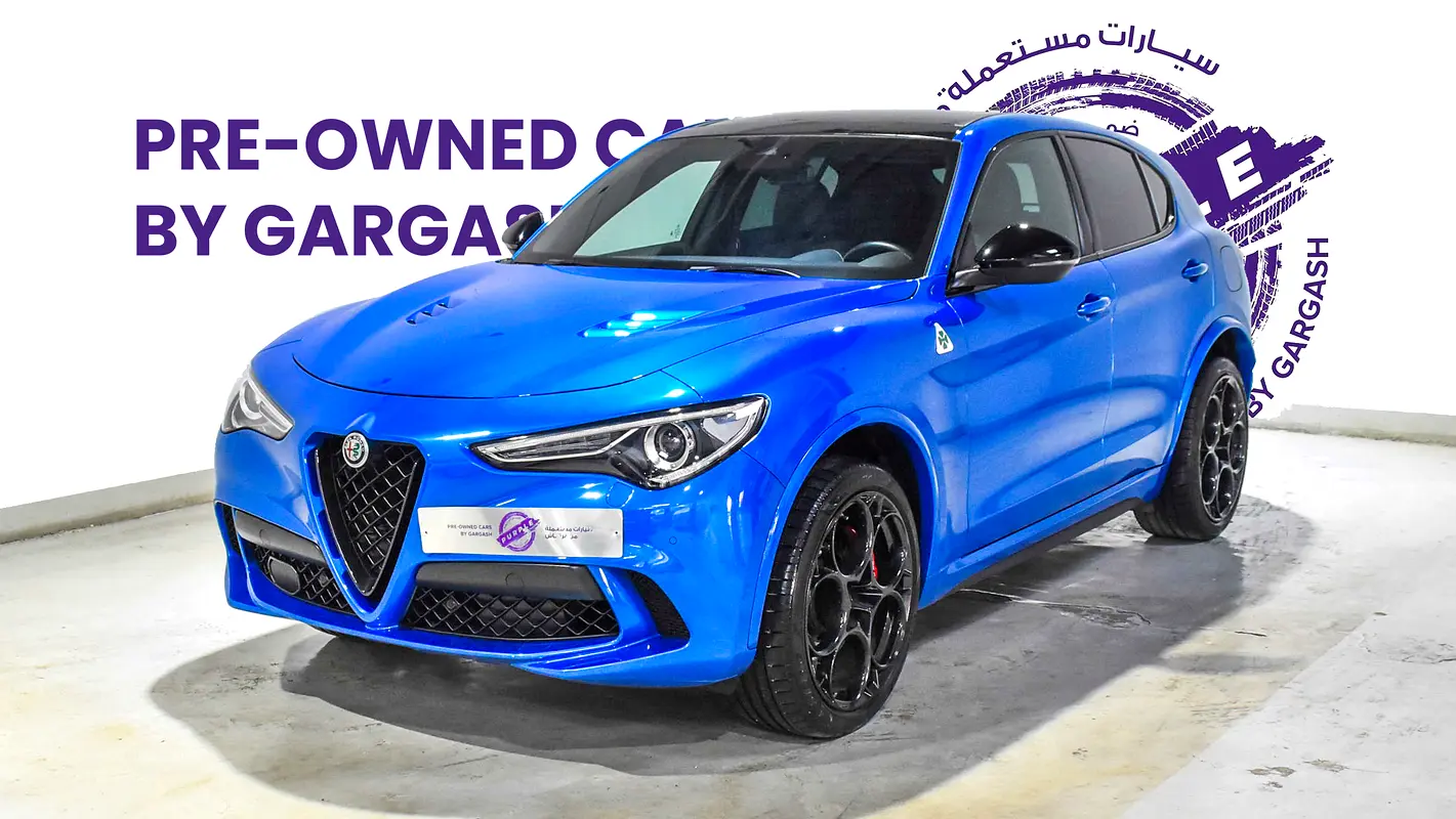 ALFA ROMEO Stelvio Quadrifoglio 2023