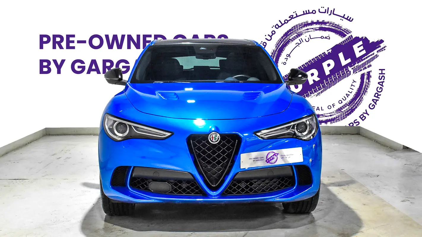 ALFA ROMEO Stelvio Quadrifoglio 2023 - photo 2 - Import Émirats | International Cars
