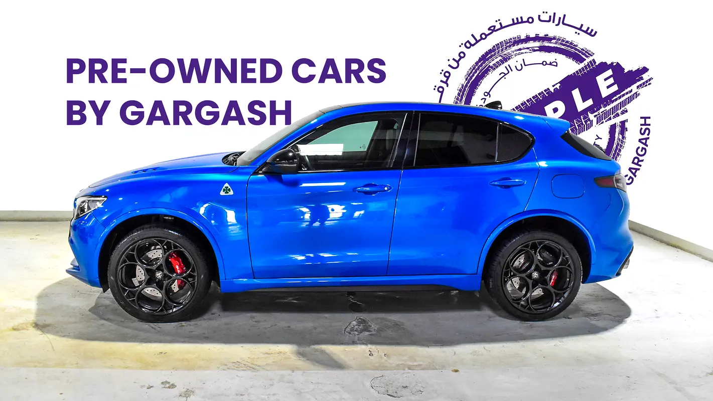 ALFA ROMEO Stelvio Quadrifoglio 2023 - photo 3 - Import Émirats | International Cars