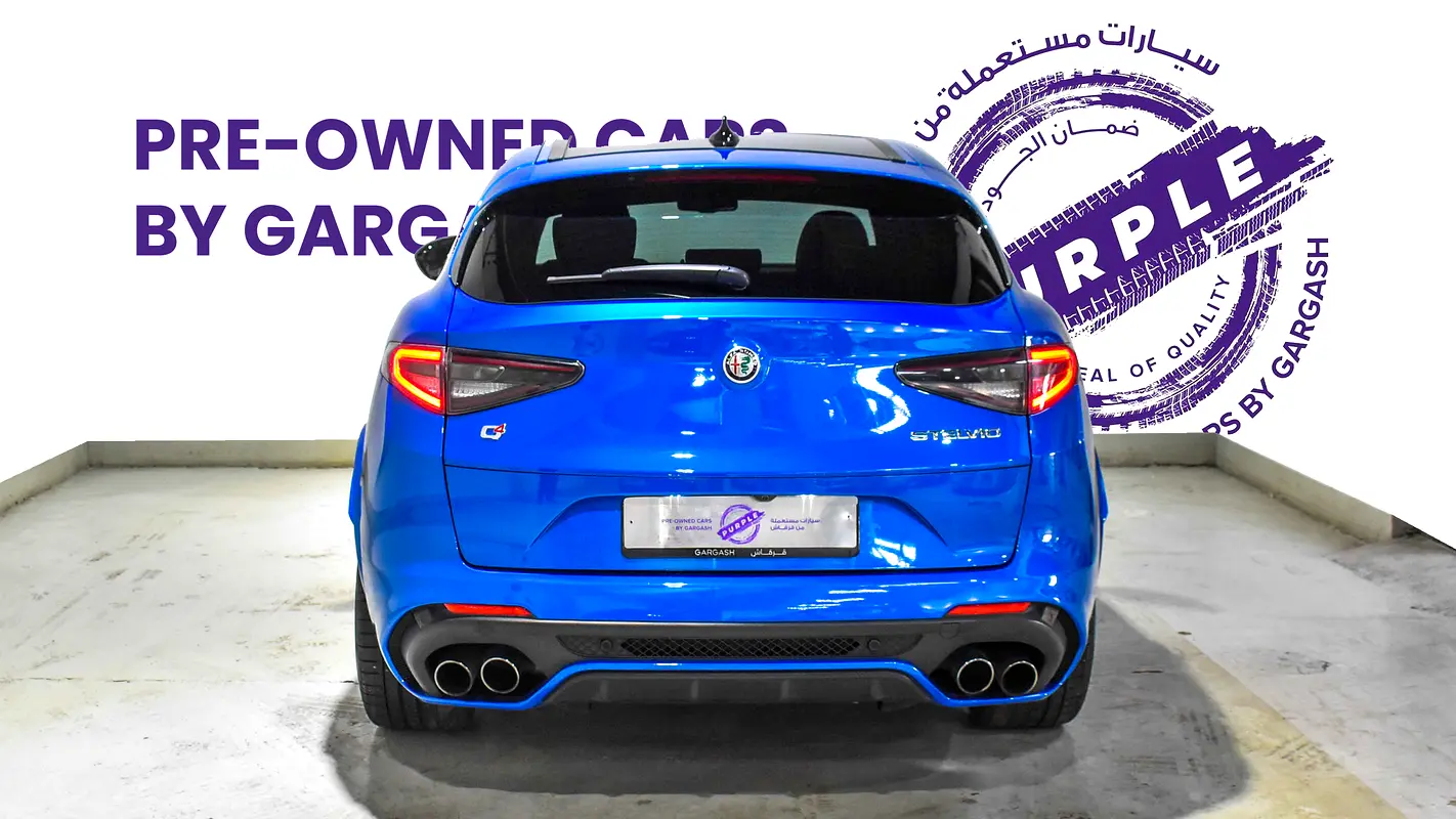 ALFA ROMEO Stelvio Quadrifoglio 2023 - photo 5 - Import Émirats | International Cars