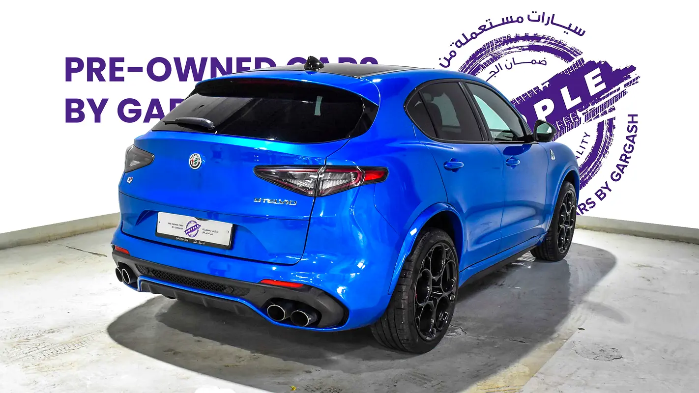 ALFA ROMEO Stelvio Quadrifoglio 2023 - photo 6 - Import Émirats | International Cars