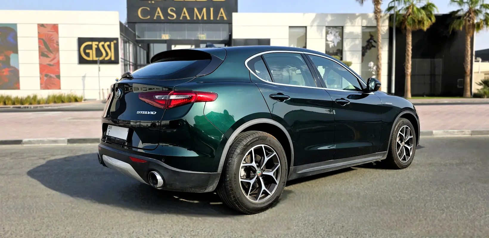 ALFA ROMEO Stelvio Super 2022 - photo 3 - Import Émirats | International Cars