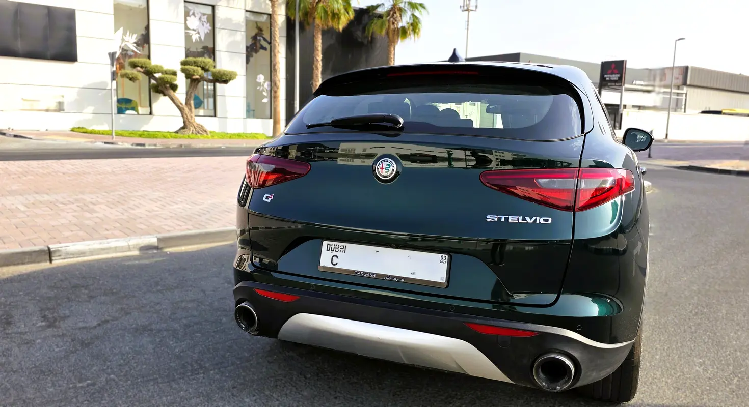 ALFA ROMEO Stelvio Super 2022 - photo 5 - Import Émirats | International Cars