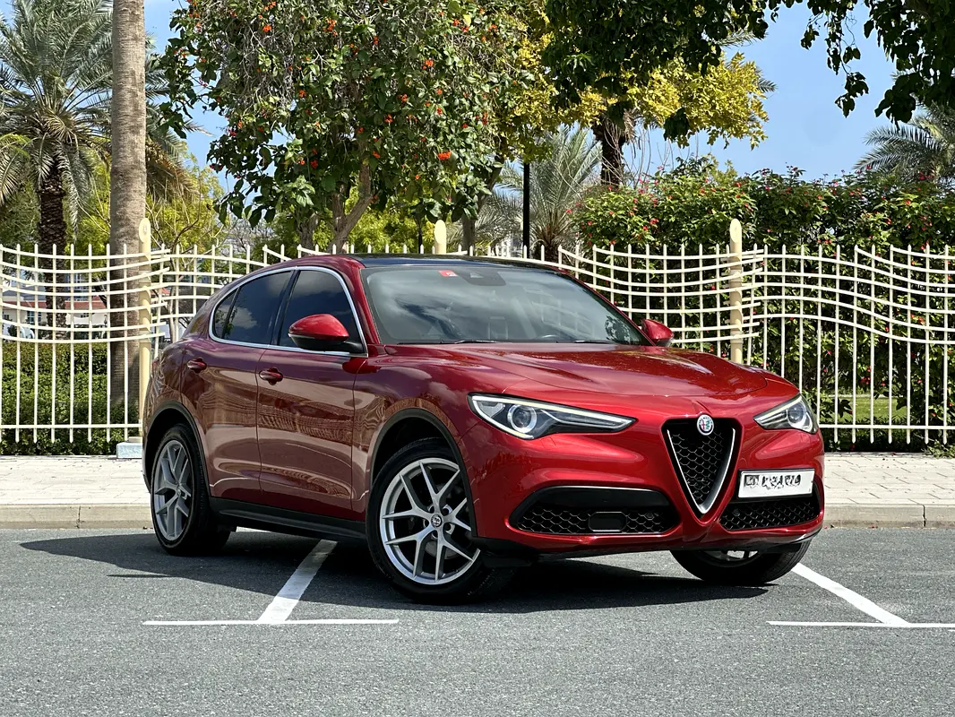 ALFA ROMEO Stelvio Super 2018