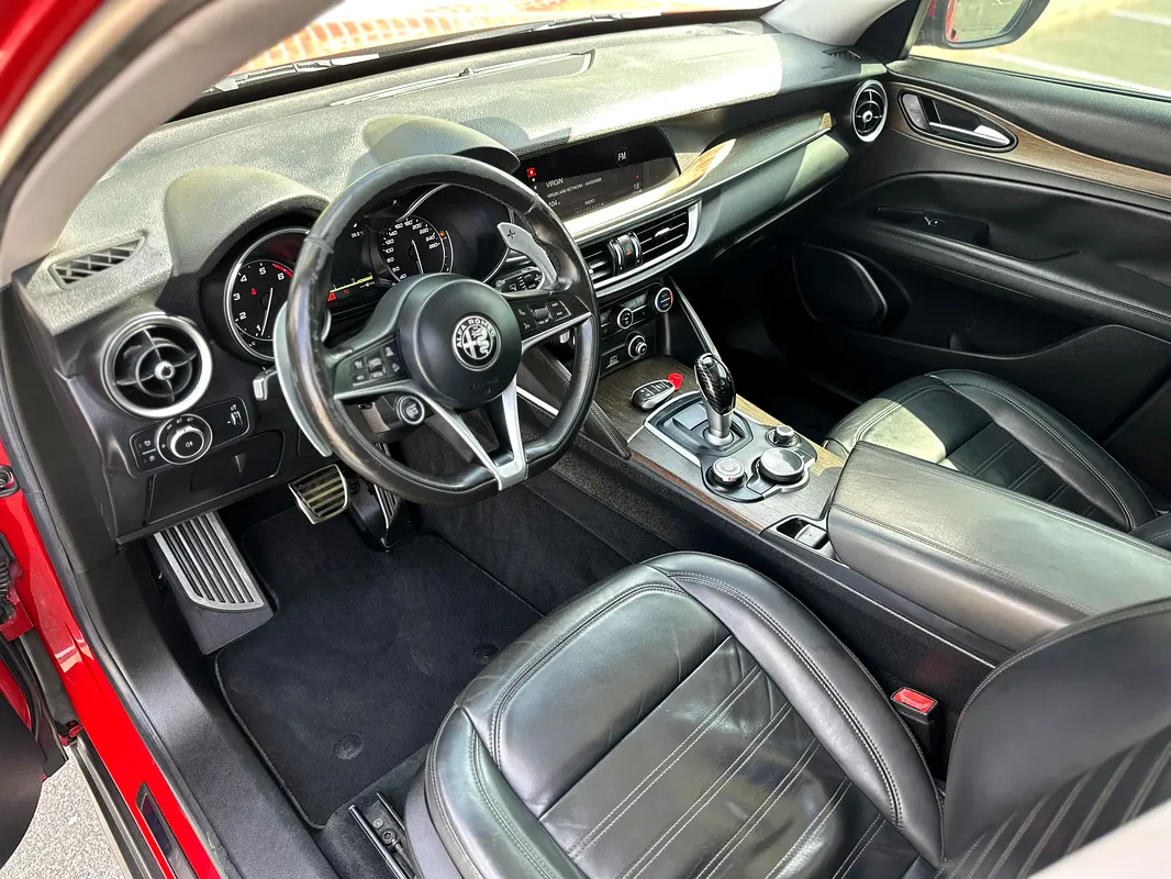 ALFA ROMEO Stelvio Super 2018 - photo 10 - Import Émirats | International Cars
