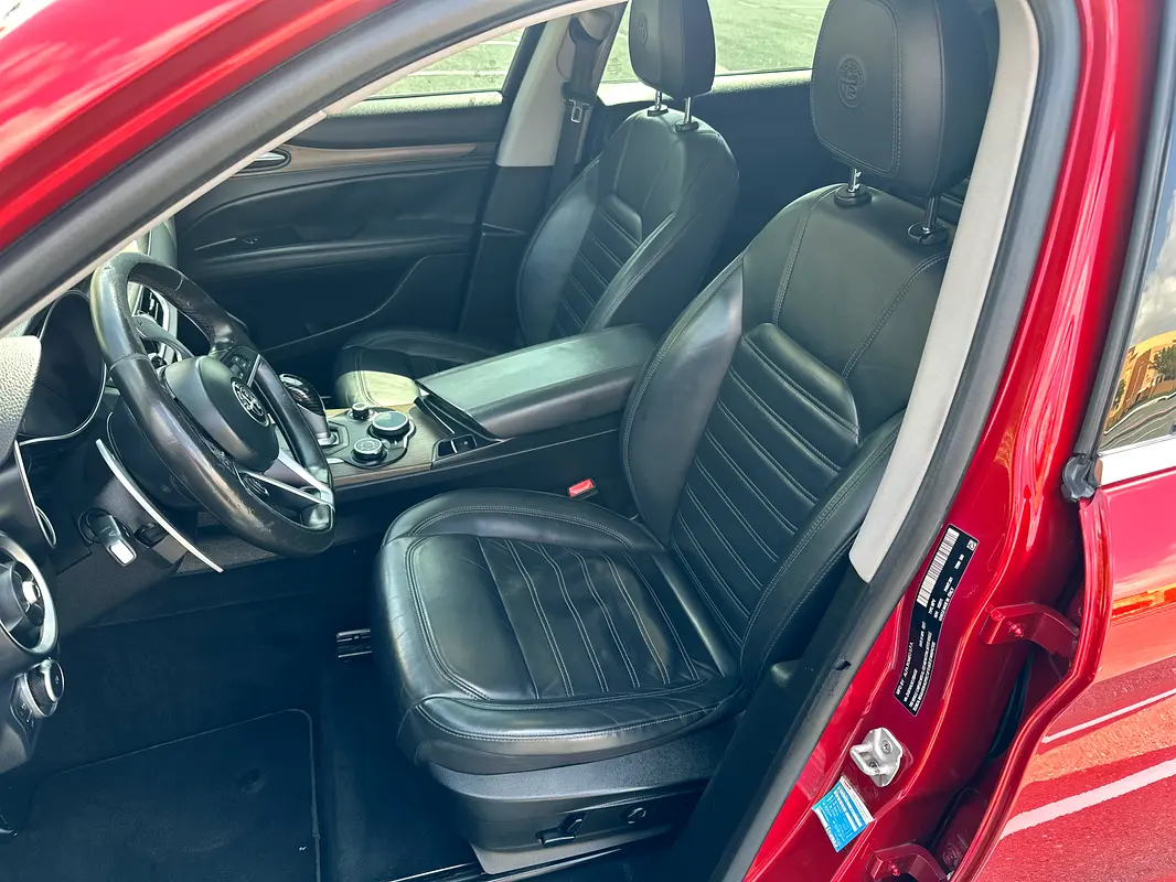 ALFA ROMEO Stelvio Super 2018 - photo 11 - Import Émirats | International Cars