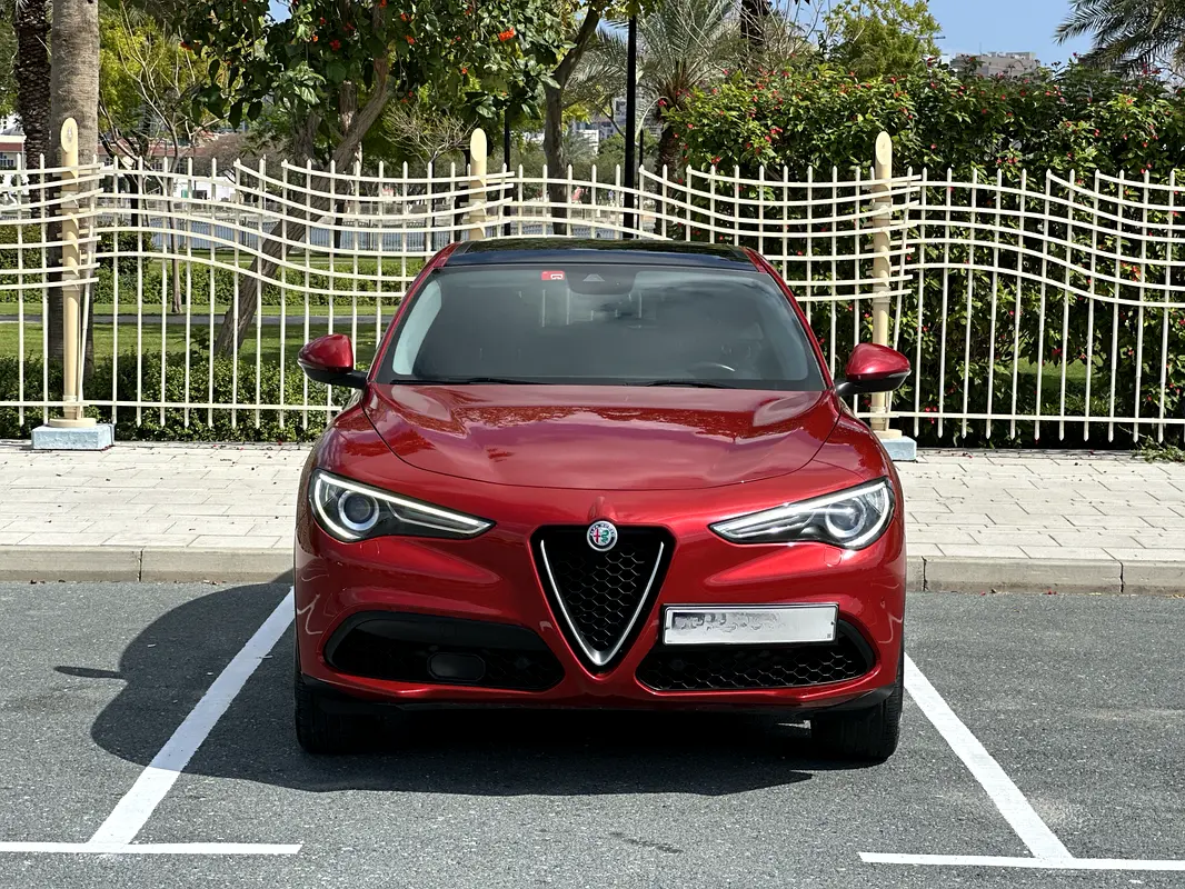 ALFA ROMEO Stelvio Super 2018 - photo 7 - Import Émirats | International Cars