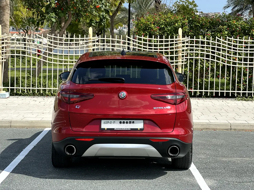 ALFA ROMEO Stelvio Super 2018 - photo 8 - Import Émirats | International Cars