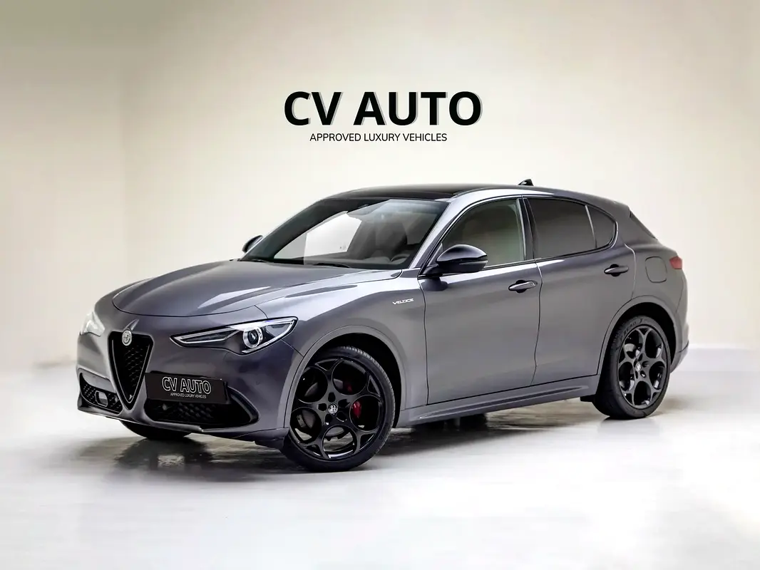 ALFA ROMEO Stelvio Veloce 2023