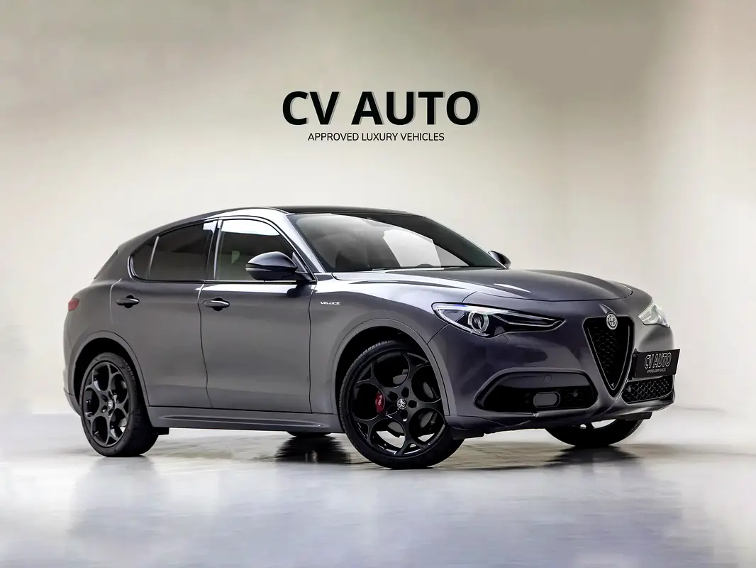 ALFA ROMEO Stelvio Veloce 2023 - photo 3 - Import Émirats | International Cars