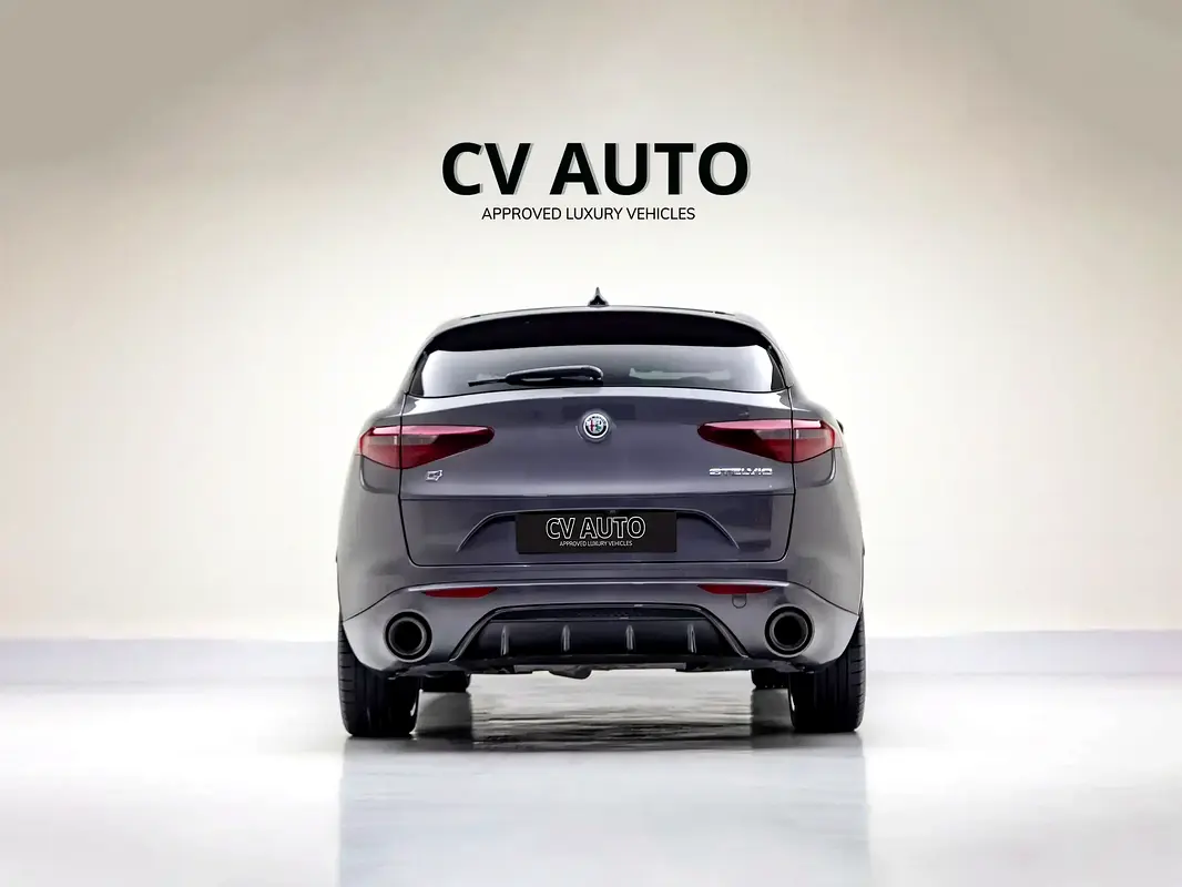 ALFA ROMEO Stelvio Veloce 2023 - photo 5 - Import Émirats | International Cars