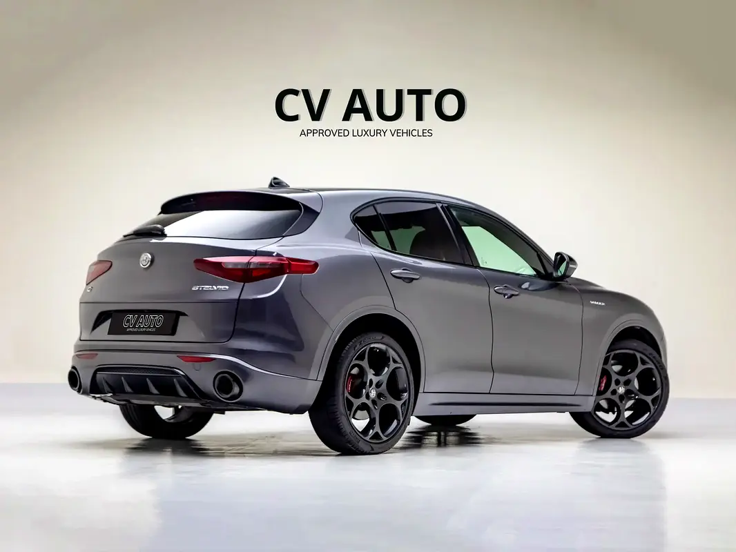 ALFA ROMEO Stelvio Veloce 2023 - photo 6 - Import Émirats | International Cars