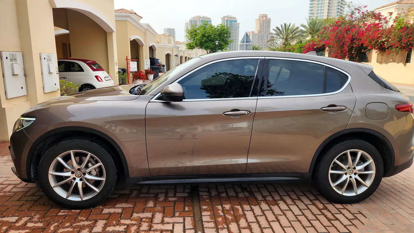 ALFA ROMEO Stelvio Other 2018 - photo 3 - Import Émirats | International Cars