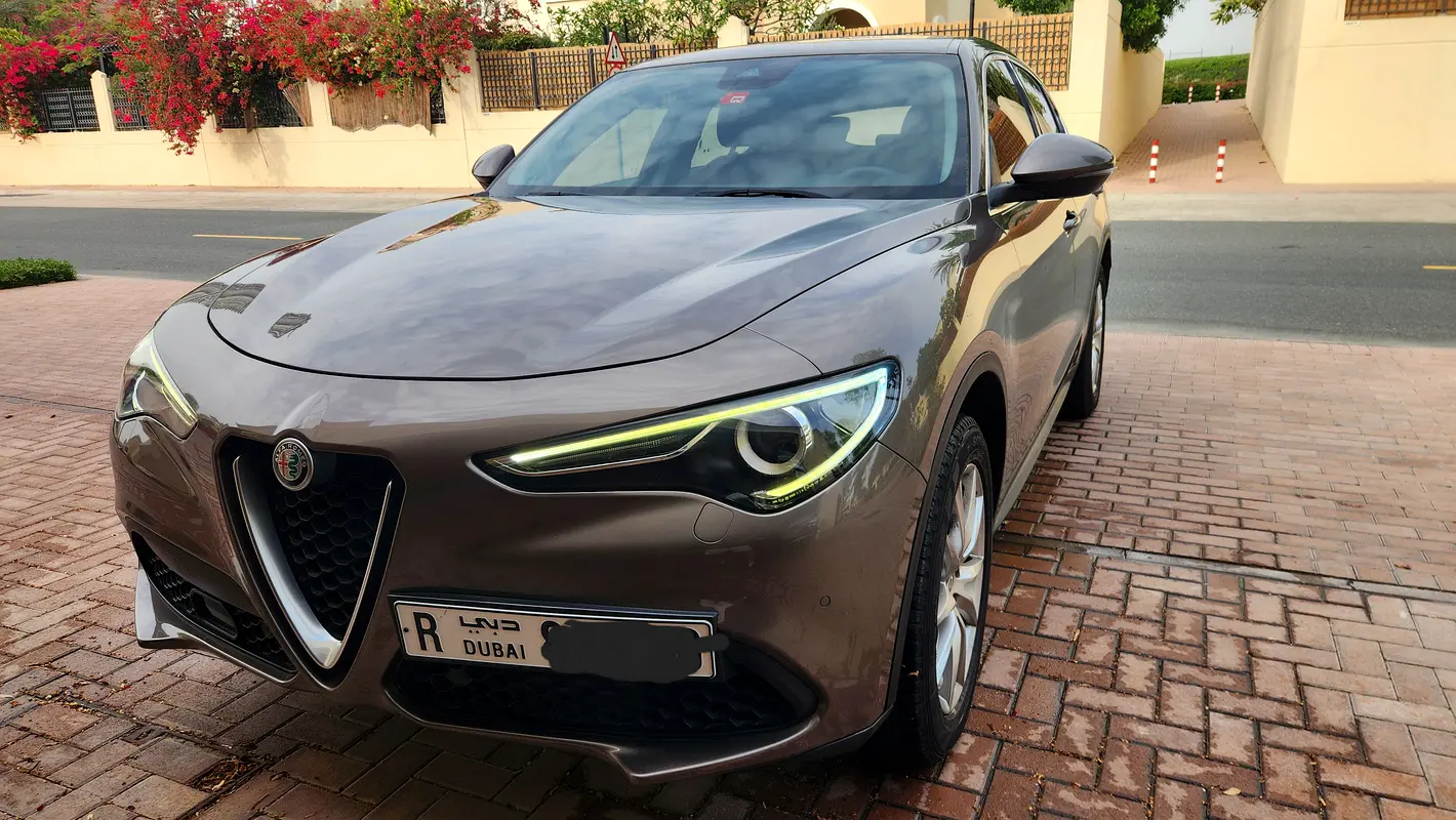 ALFA ROMEO Stelvio Other 2018 - photo 4 - Import Émirats | International Cars