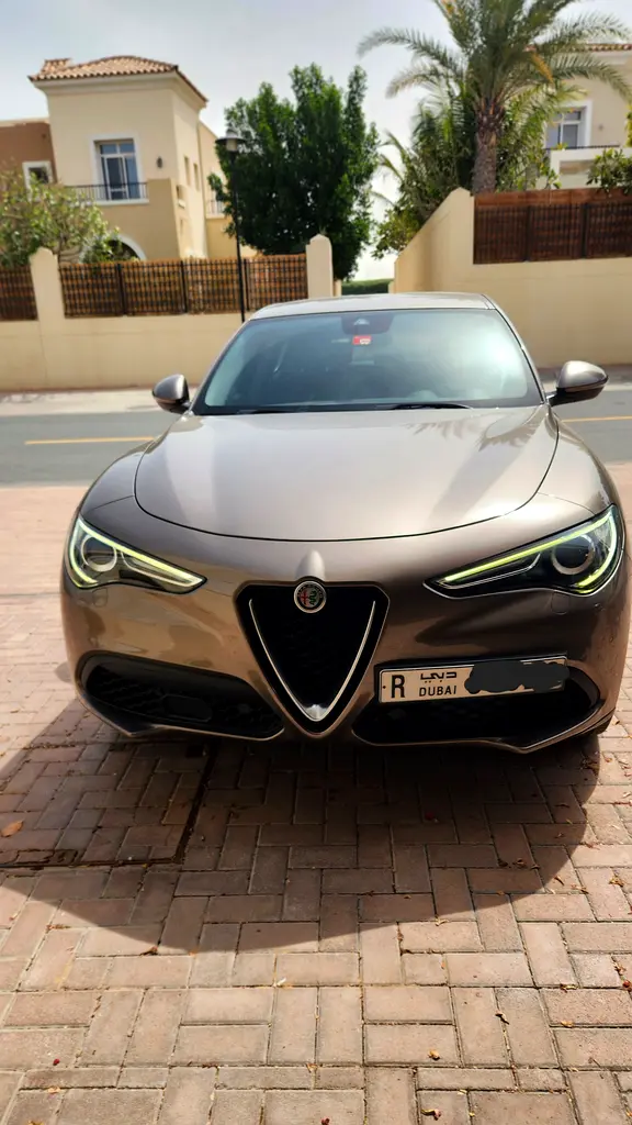 ALFA ROMEO Stelvio Other 2018 - photo 5 - Import Émirats | International Cars