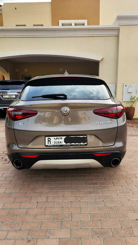 ALFA ROMEO Stelvio Other 2018 - photo 6 - Import Émirats | International Cars