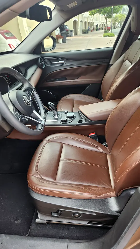 ALFA ROMEO Stelvio Other 2018 - photo 7 - Import Émirats | International Cars