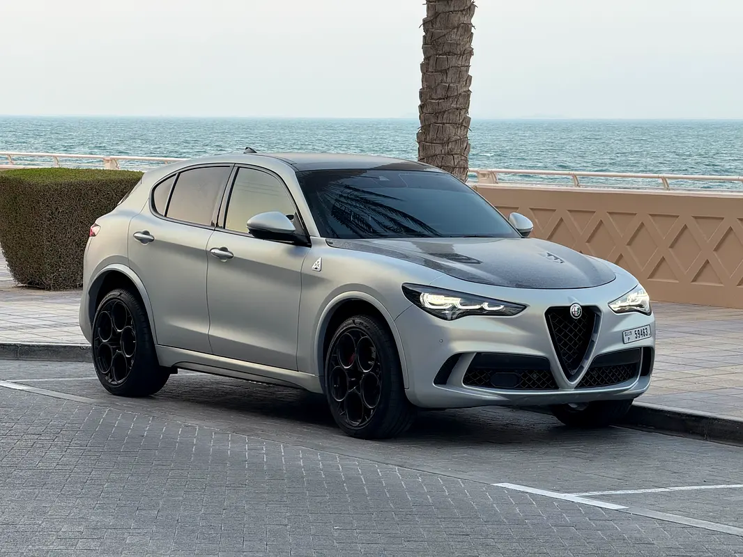 ALFA ROMEO Stelvio Quadrifoglio 2024