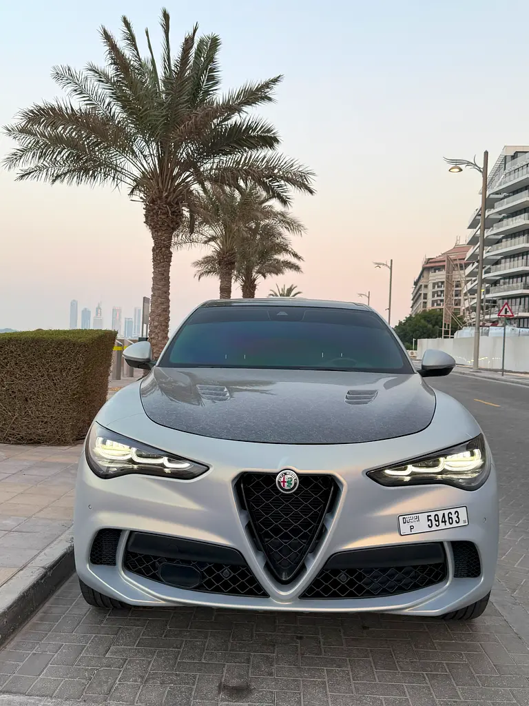 ALFA ROMEO Stelvio Quadrifoglio 2024 - photo 2 - Import Émirats | International Cars