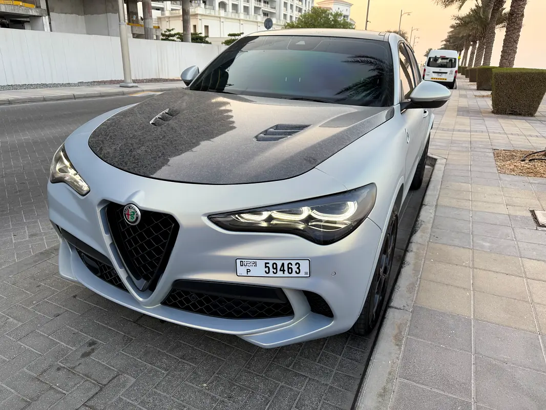 ALFA ROMEO Stelvio Quadrifoglio 2024 - photo 5 - Import Émirats | International Cars