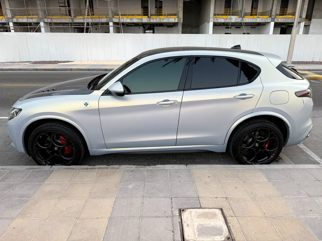 ALFA ROMEO Stelvio Quadrifoglio 2024 - photo 6 - Import Émirats | International Cars