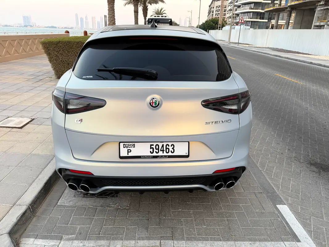 ALFA ROMEO Stelvio Quadrifoglio 2024 - photo 7 - Import Émirats | International Cars